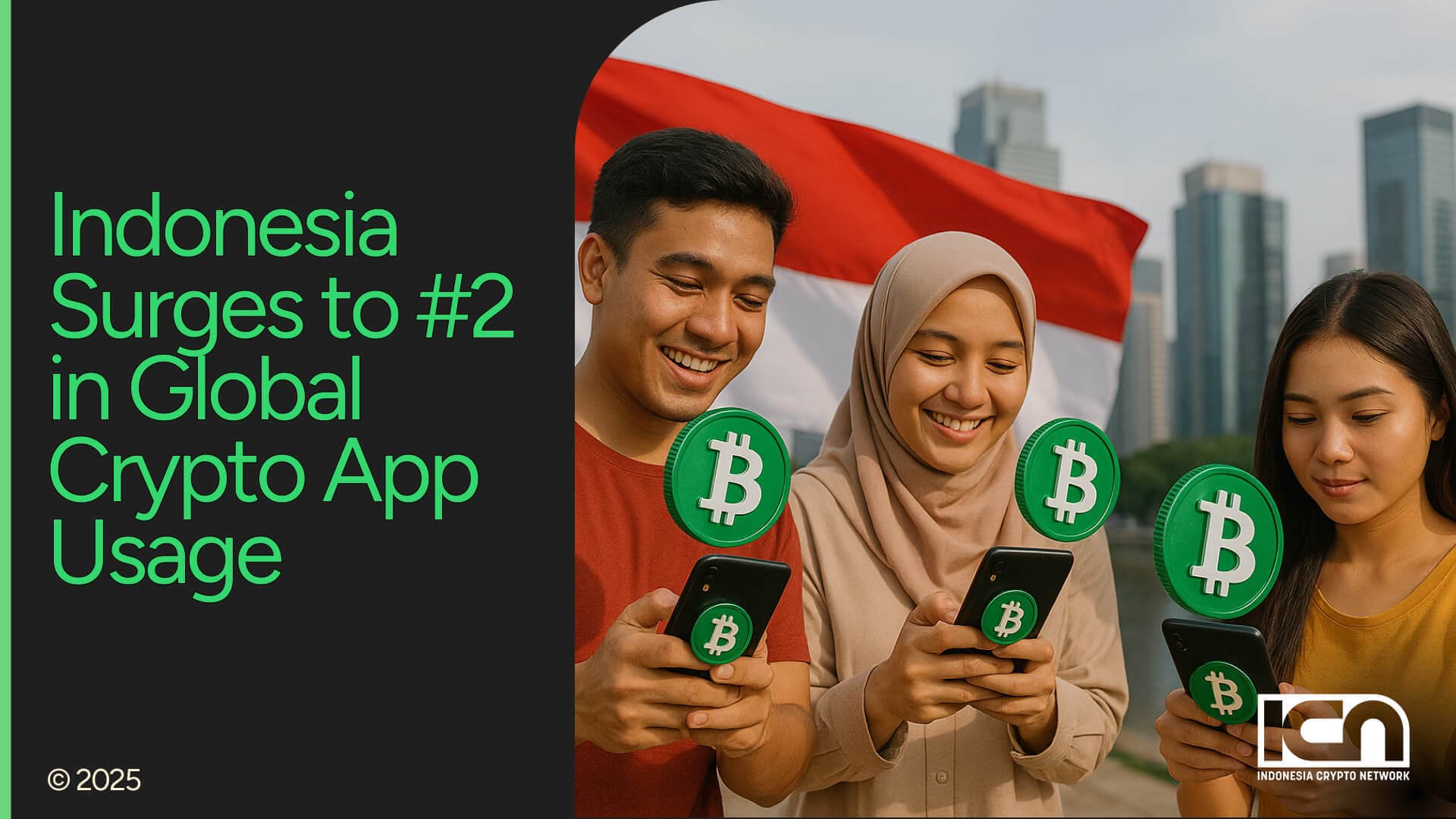 Indonesia Surges to #2 in Global Crypto App Usage | ICN | Crypto & Web3  Marketing Agency