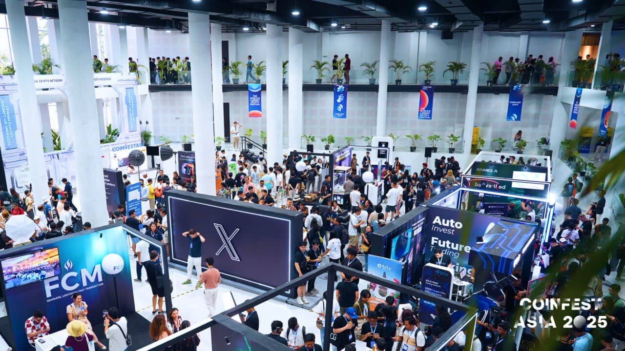 Coinfest Asia 2025 Attracts 10,000 Attendees — 2026 to Be Even Bigger | ICN  | Crypto & Web3 Marketing Agency